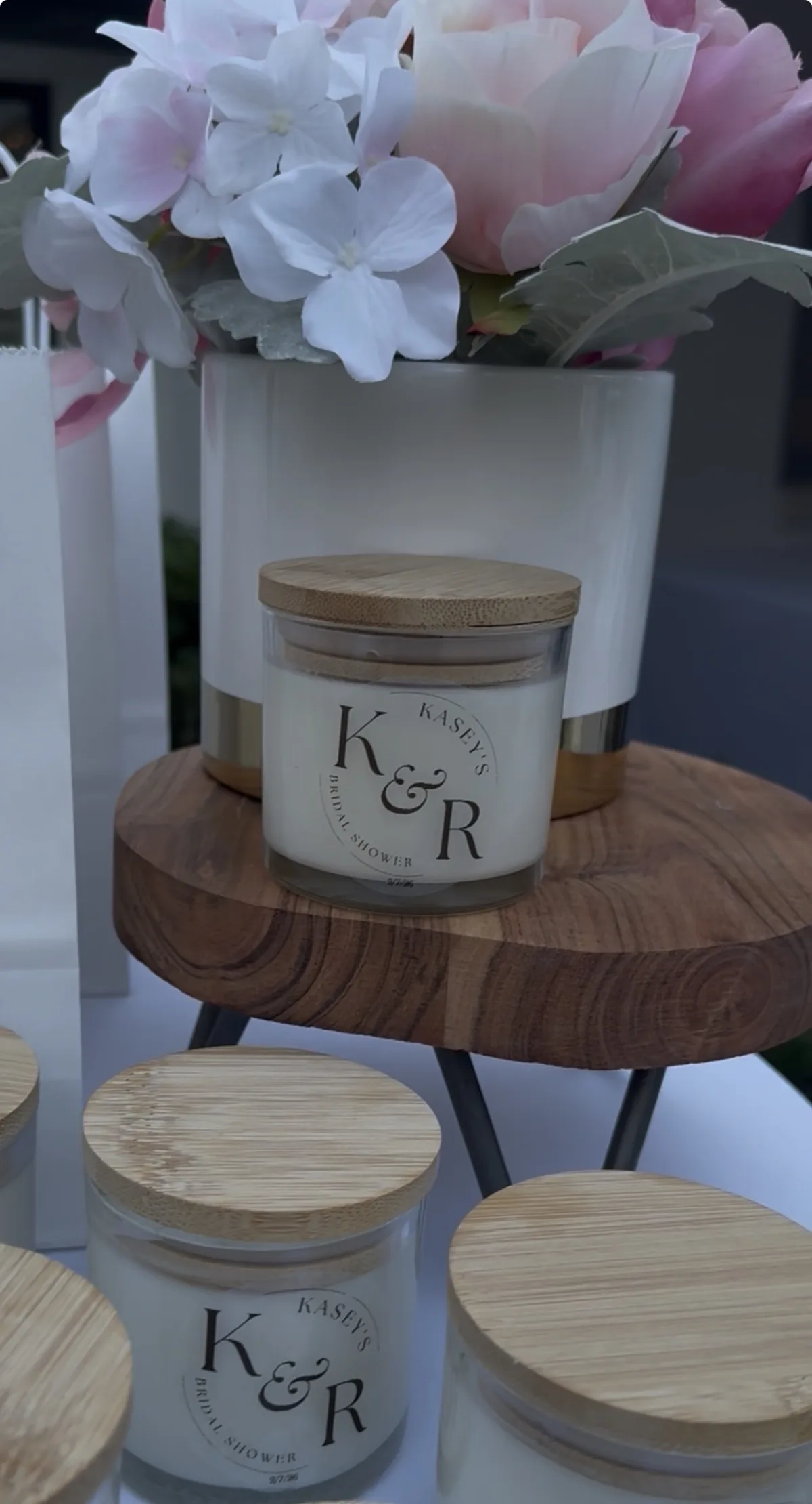 Renave Co | Mobile Candle Making Bar
