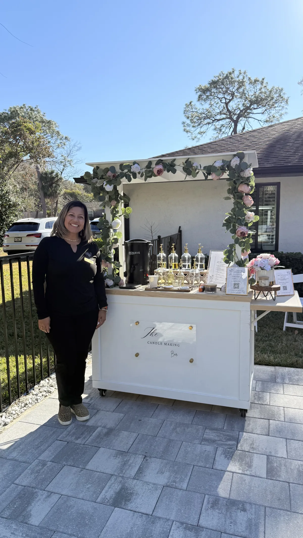 Renave Co | Mobile Candle Making Bar