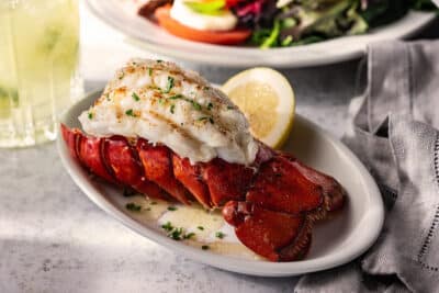 poached lobster, catering, lemon, Fogo de Chão Vineland, Orlando, FL