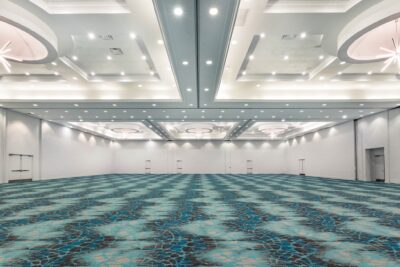 ballroom, green carpet, Holiday Inn Resort Kissimmee by the Parks, Orlando, FL