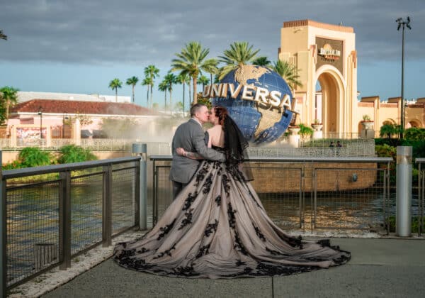 How to Elope to Universal Studios Orlando