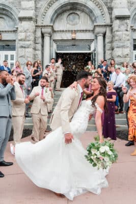 The Ultimate Guide to Wedding Ceremony Exit Songs - Wedding Venue Map