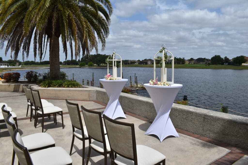 The Waterfront Inn, wedding venue, Orlando, FL