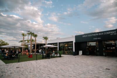 The Great Southern Box Co. Food Hall and Bar