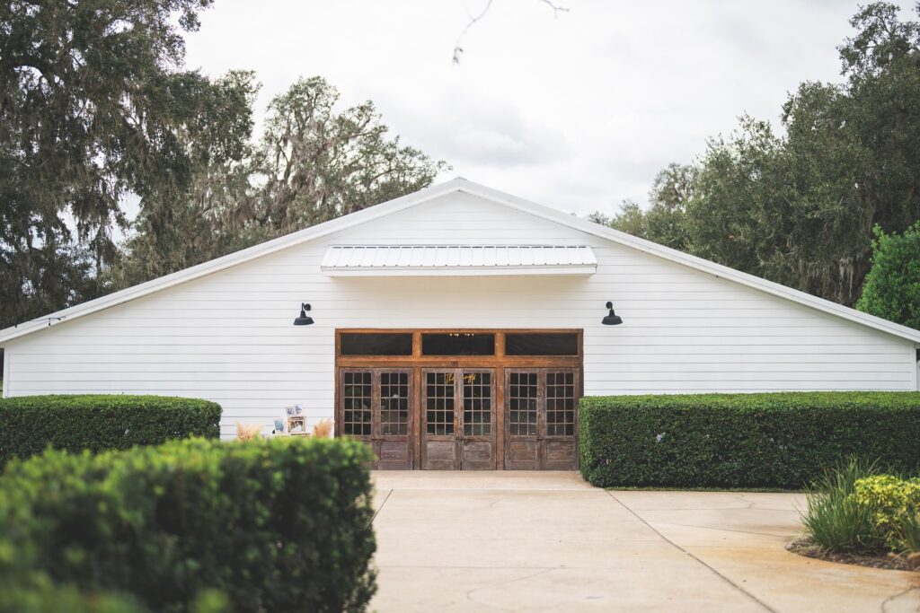 Moss Estates, venue, front entrance, Orlando, FL