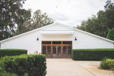 Moss Estates, venue, front entrance, Orlando, FL
