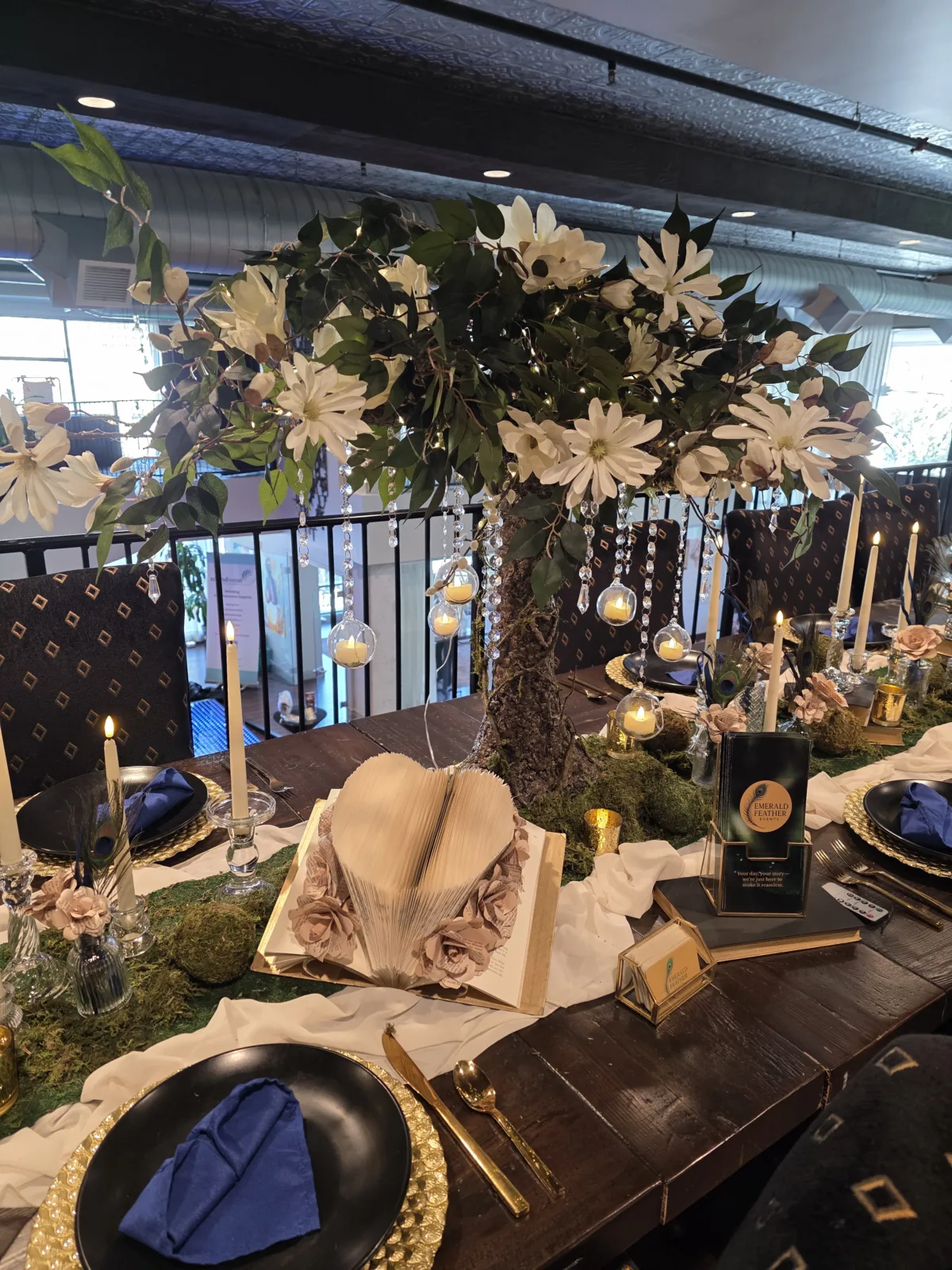 Emerald Feather Events