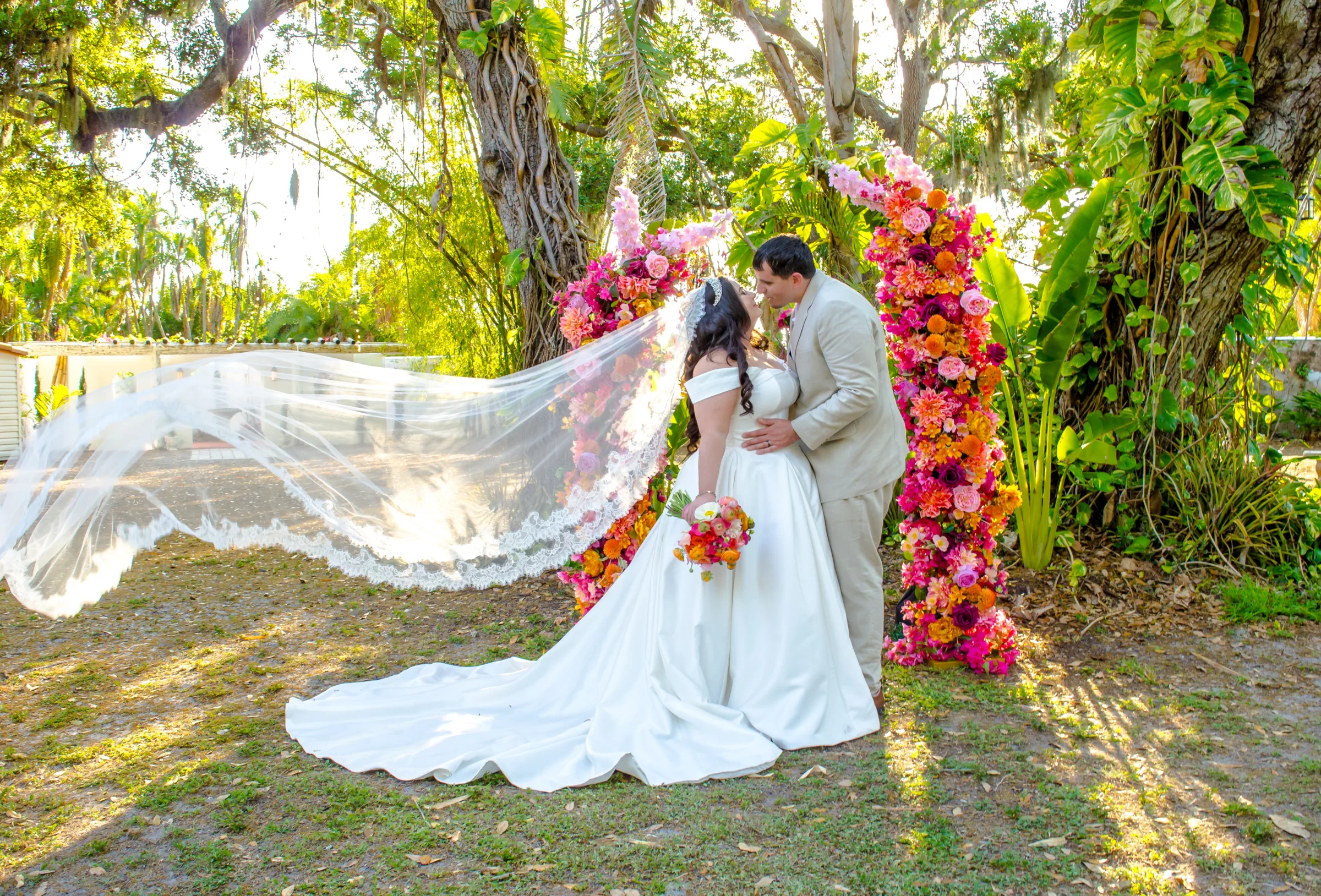 Wedding at Palmetto Estates