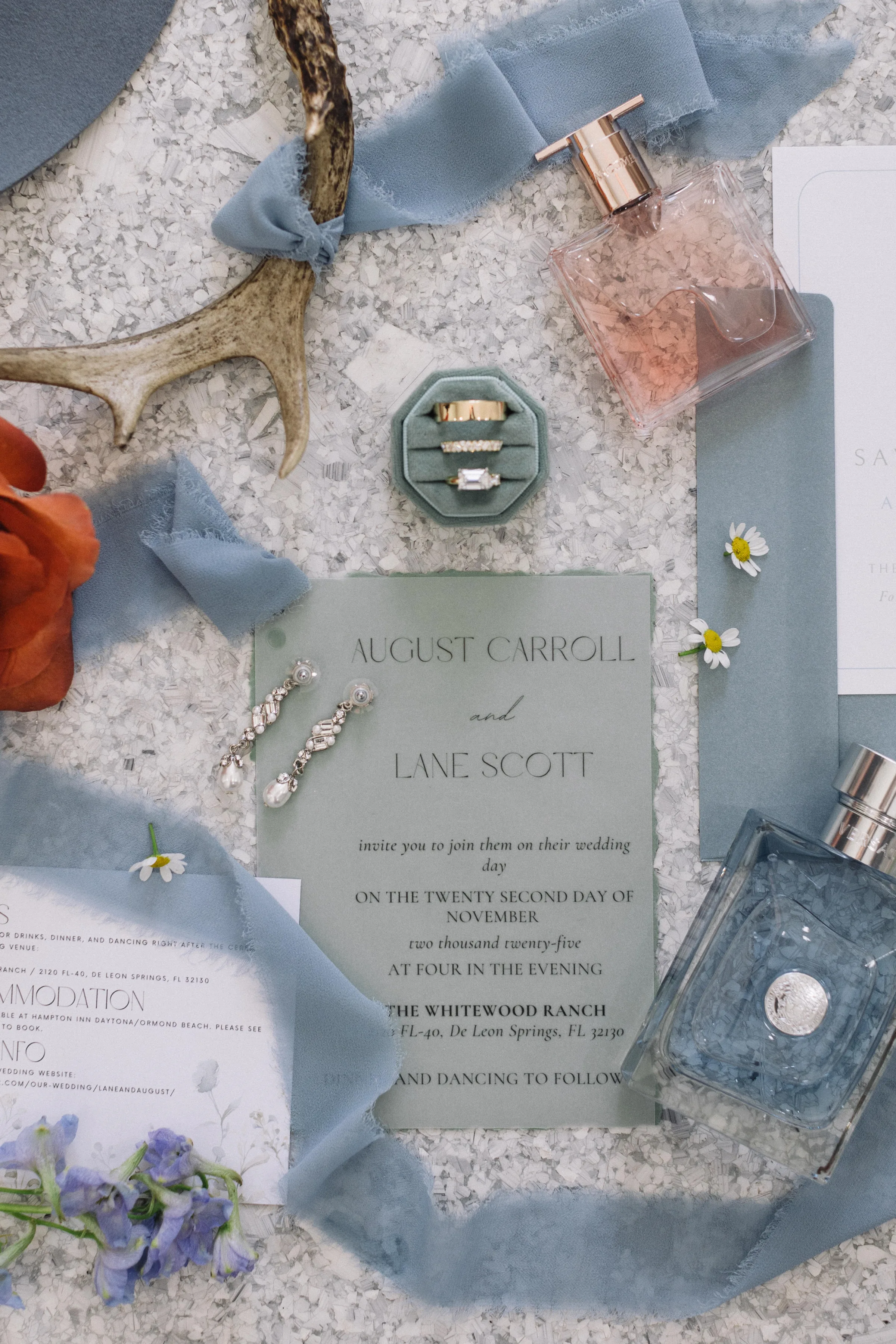 August Lane Vintage Western Wedding10