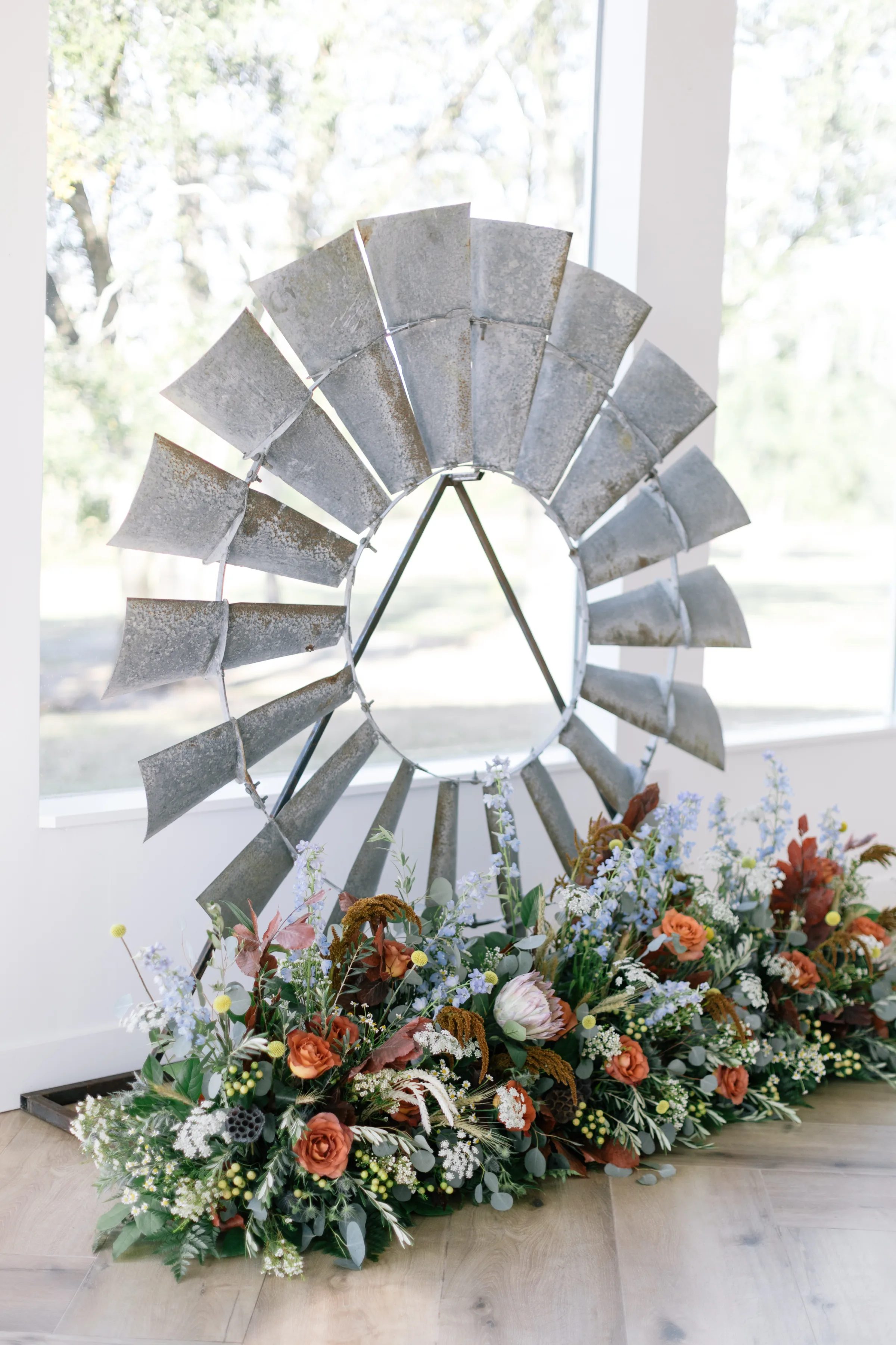 August Lane Vintage Western Wedding17