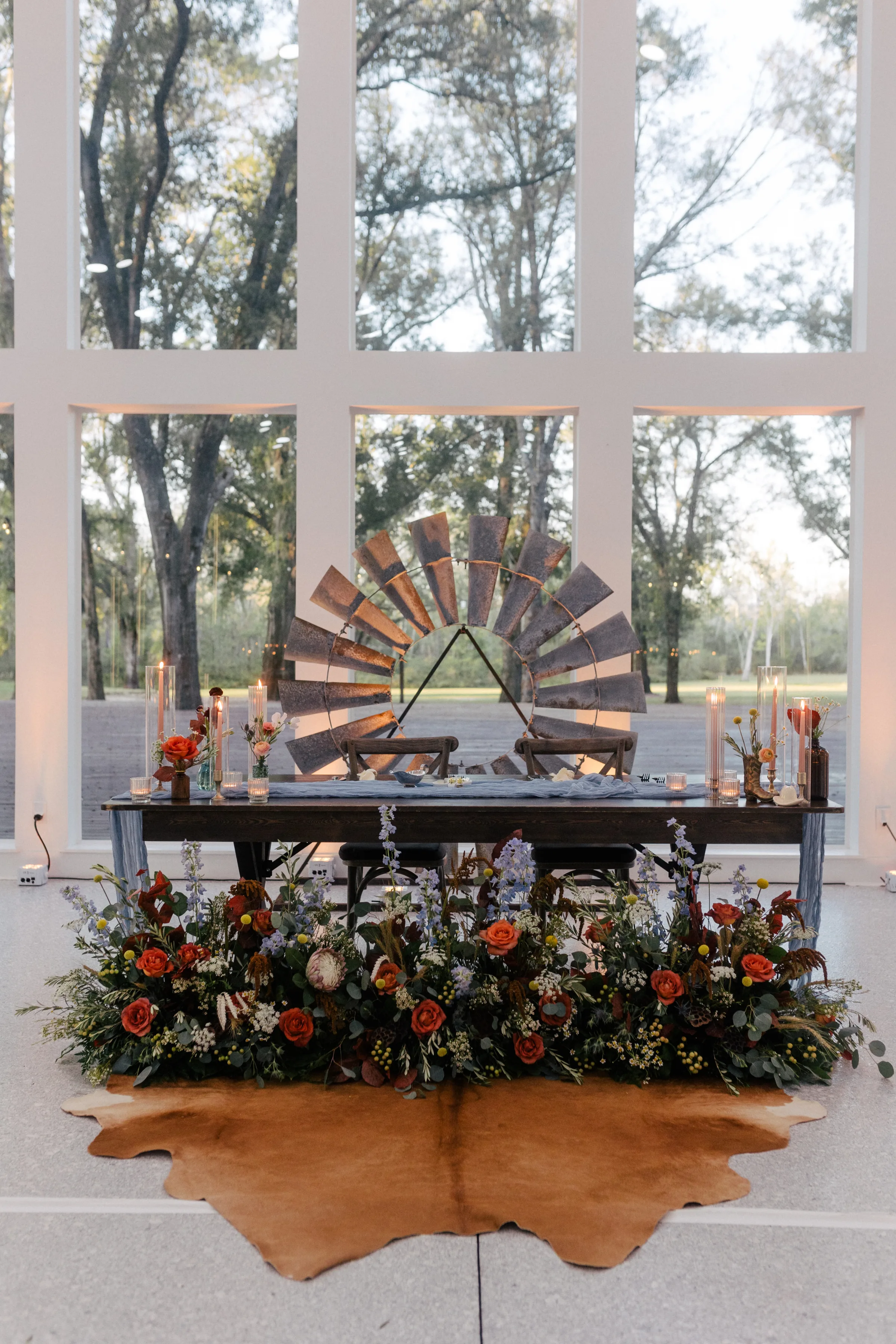 August Lane Vintage Western Wedding32