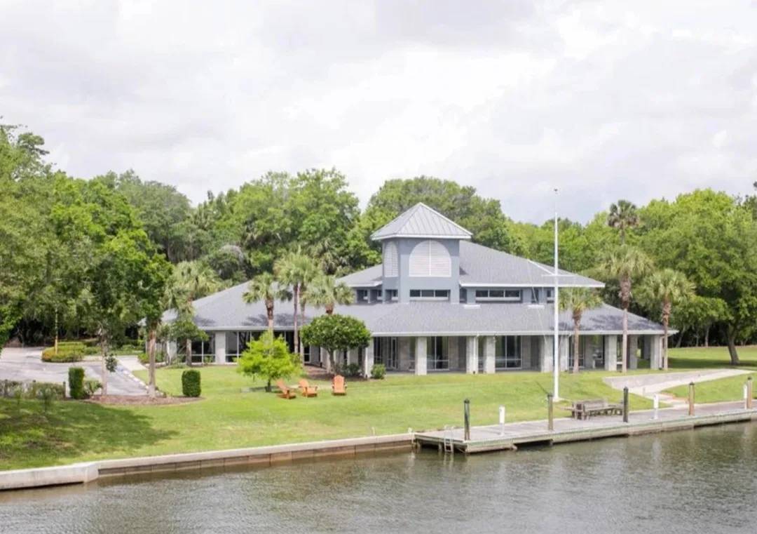 Full waterline view of the Channel Side Club