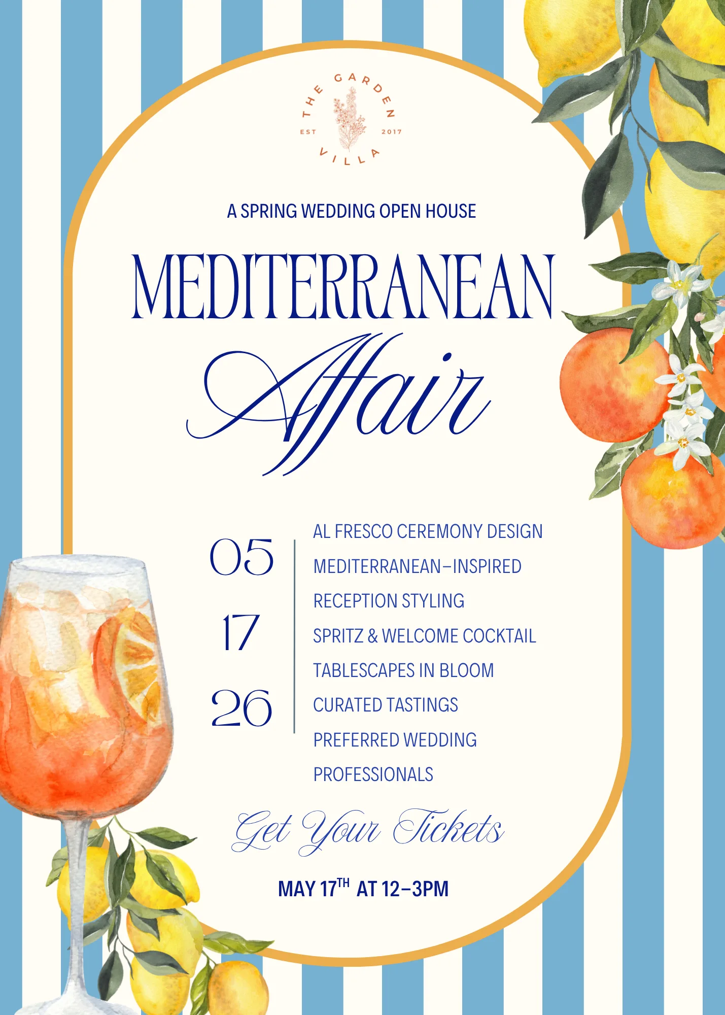 The Garden Villa Open House