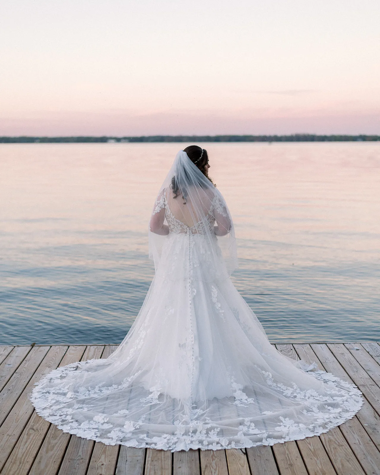 Caroline and Eric’s Wedding Day