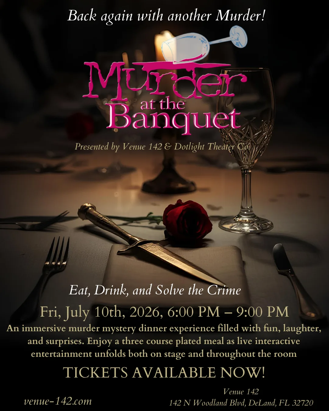Murder Mystery Dinner Show