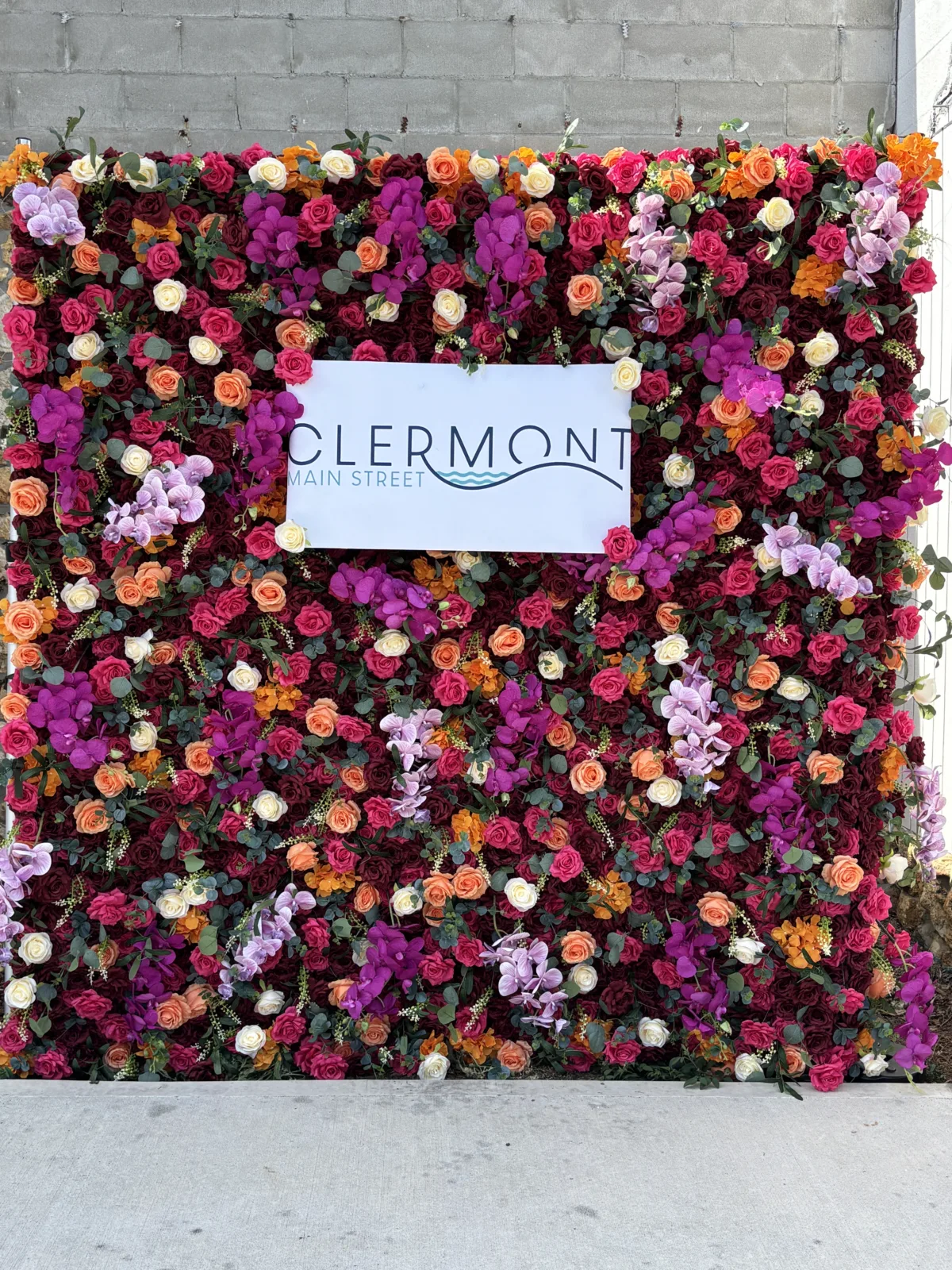 Bloom Flower Wall Rentals