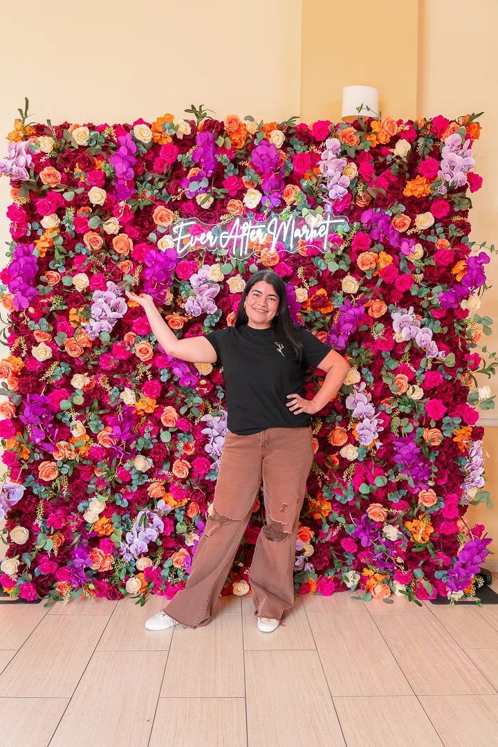 Bloom Flower Wall Rentals