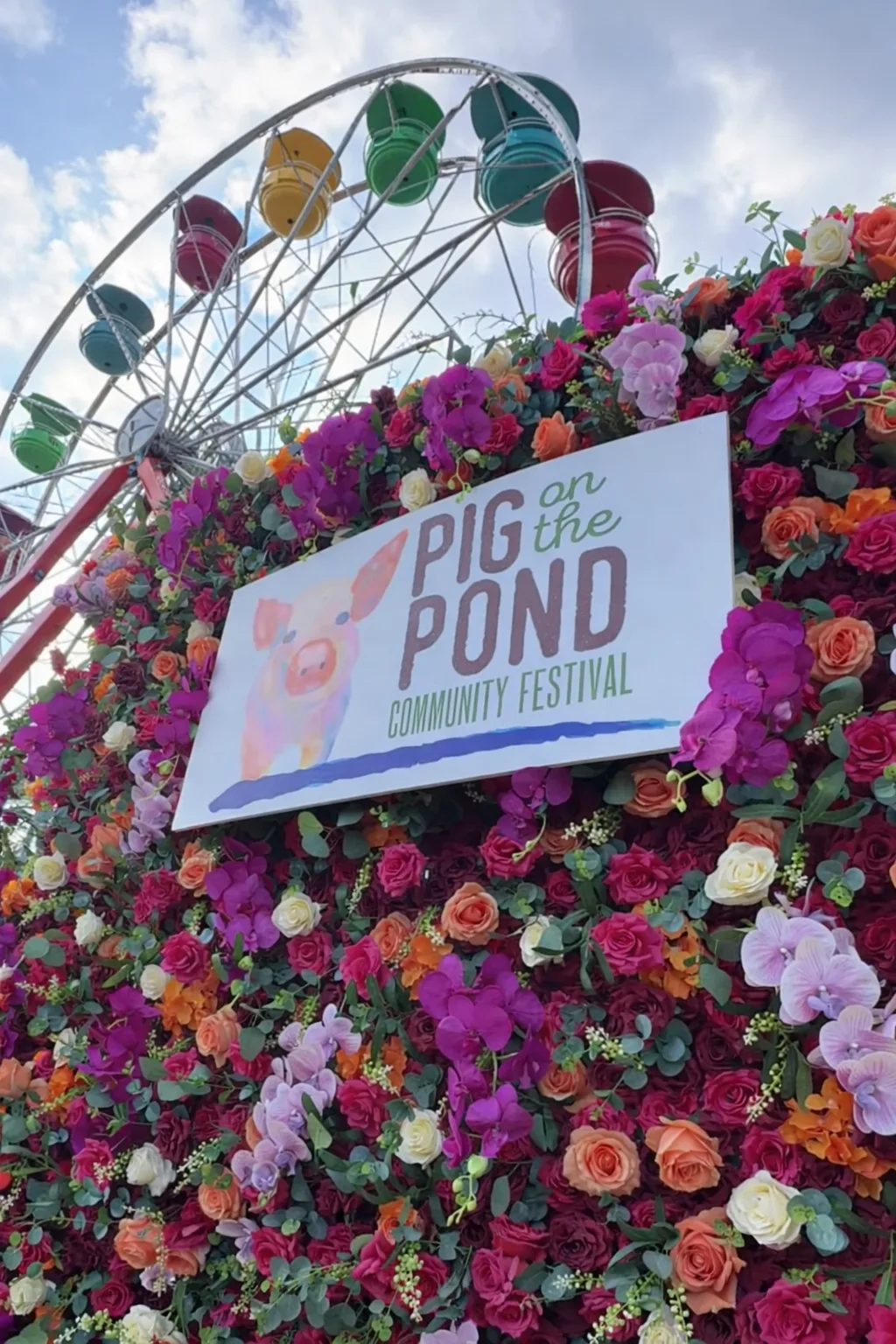 Bloom Flower Wall Rentals