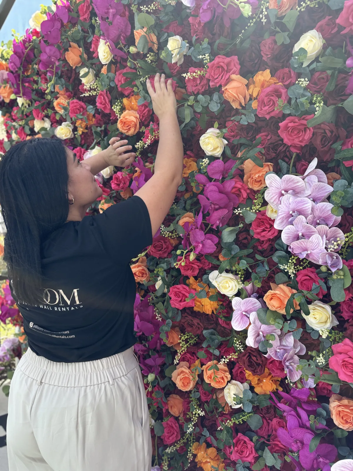 Bloom Flower Wall Rentals