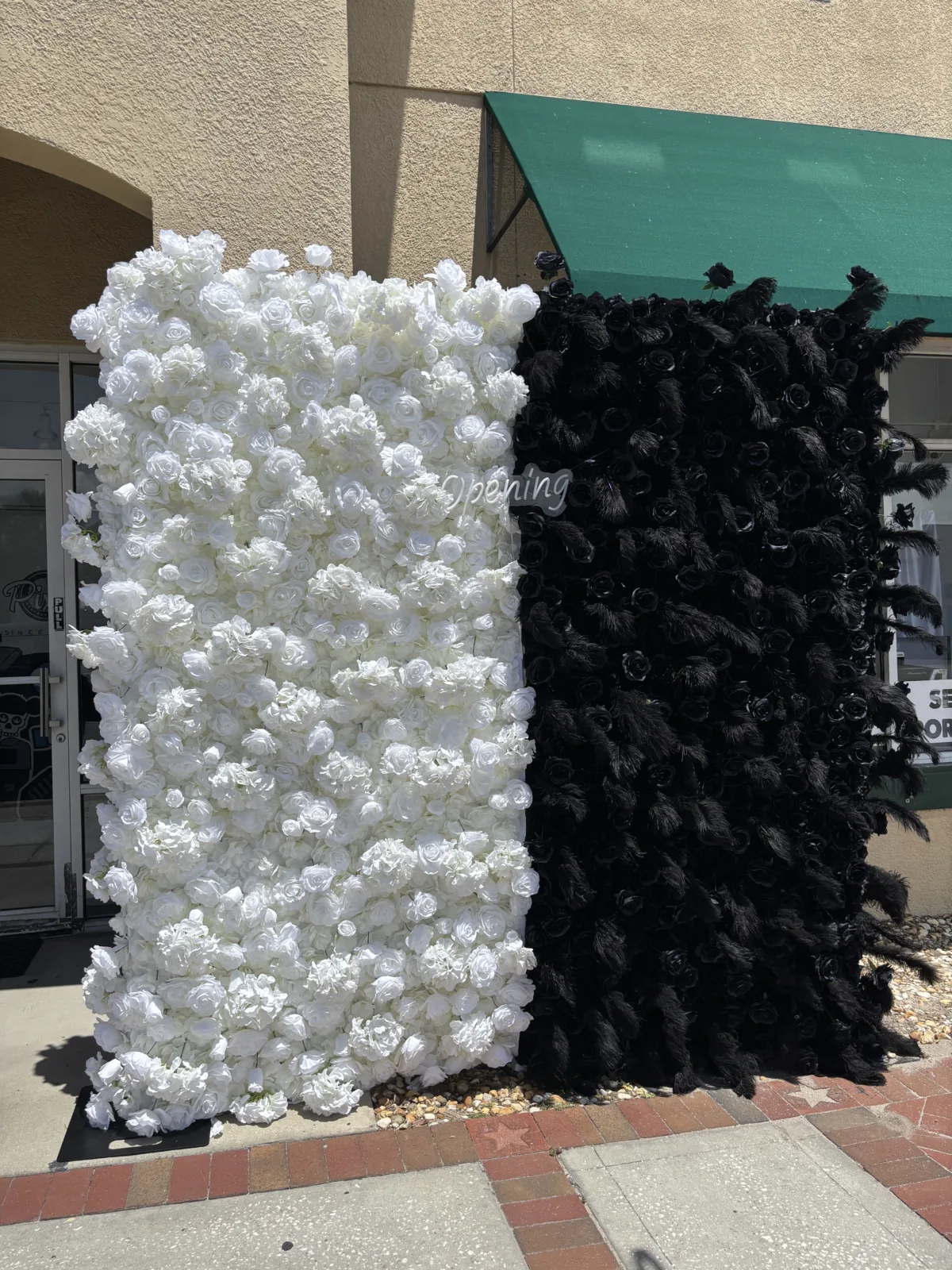 Bloom Flower Wall Rentals
