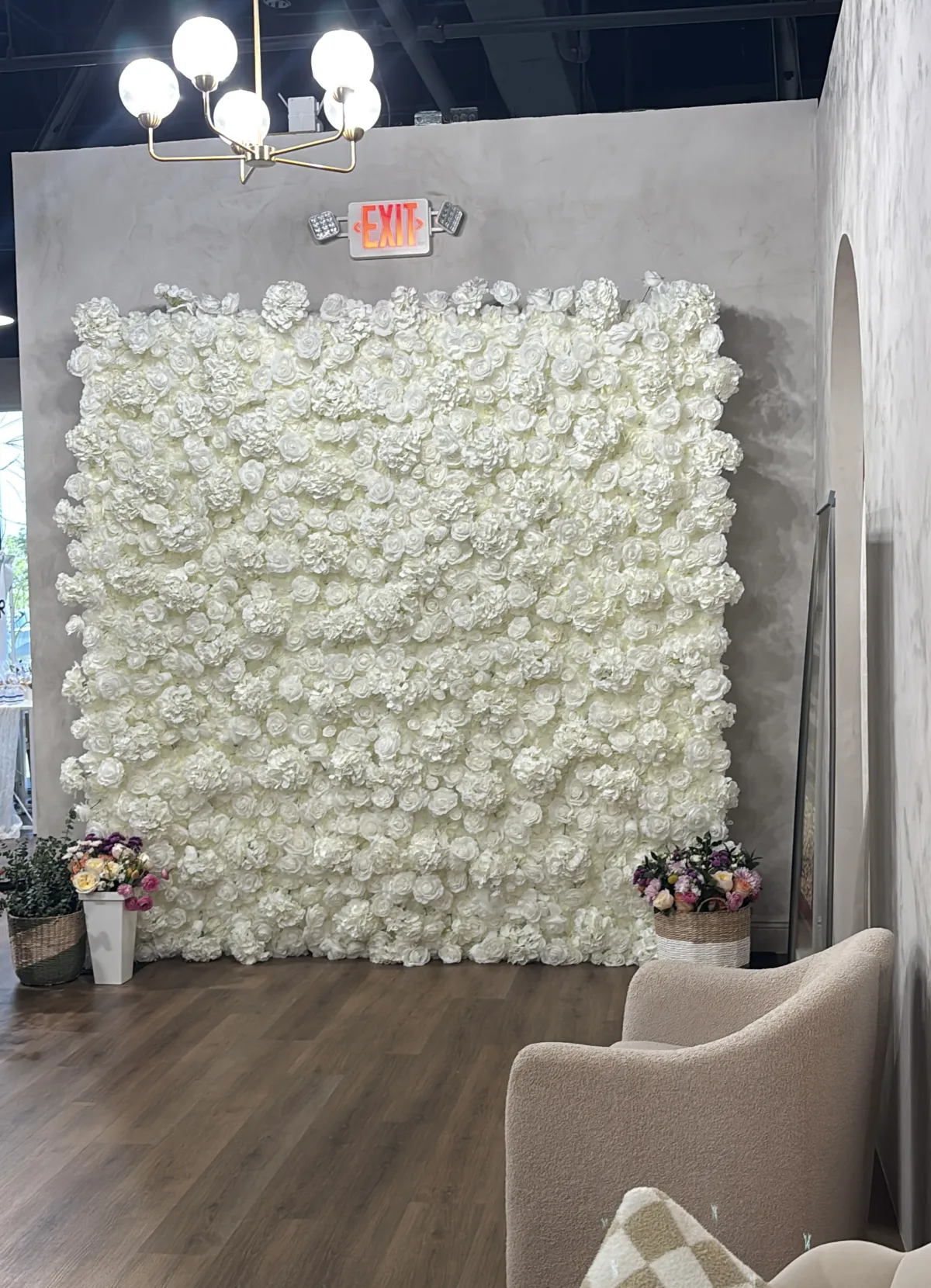 Bloom Flower Wall Rentals