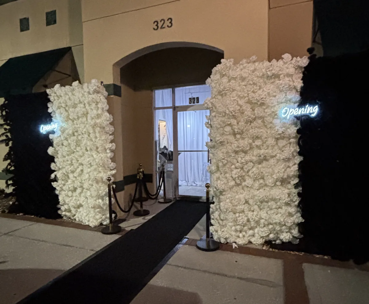 Bloom Flower Wall Rentals