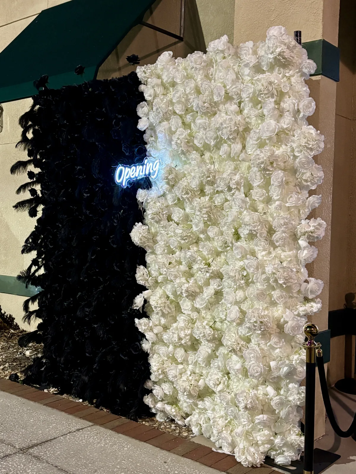 Bloom Flower Wall Rentals