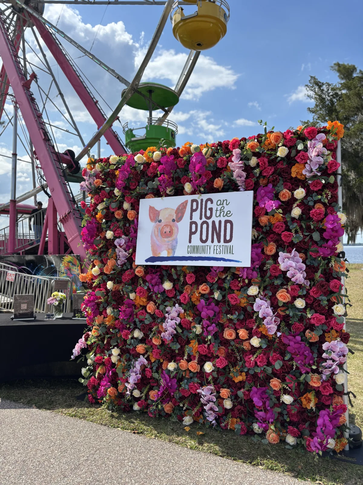 Bloom Flower Wall Rentals