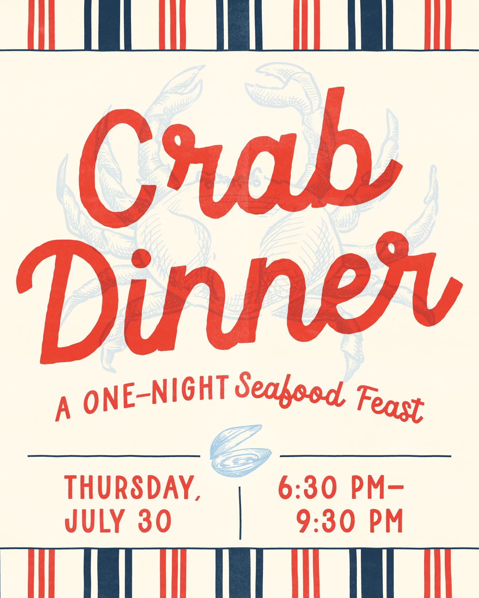 crab dinner signature