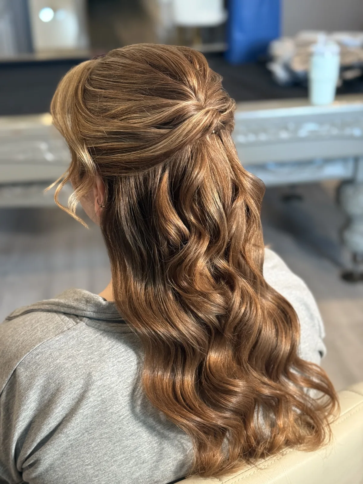 Lovely Hair and Makeup