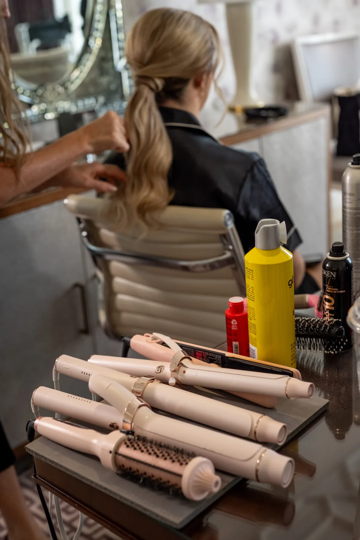 Lovely Hair and Makeup