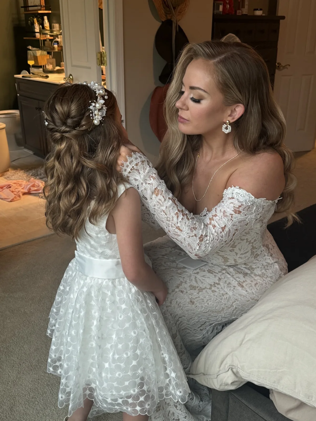 Lovely Hair and Makeup