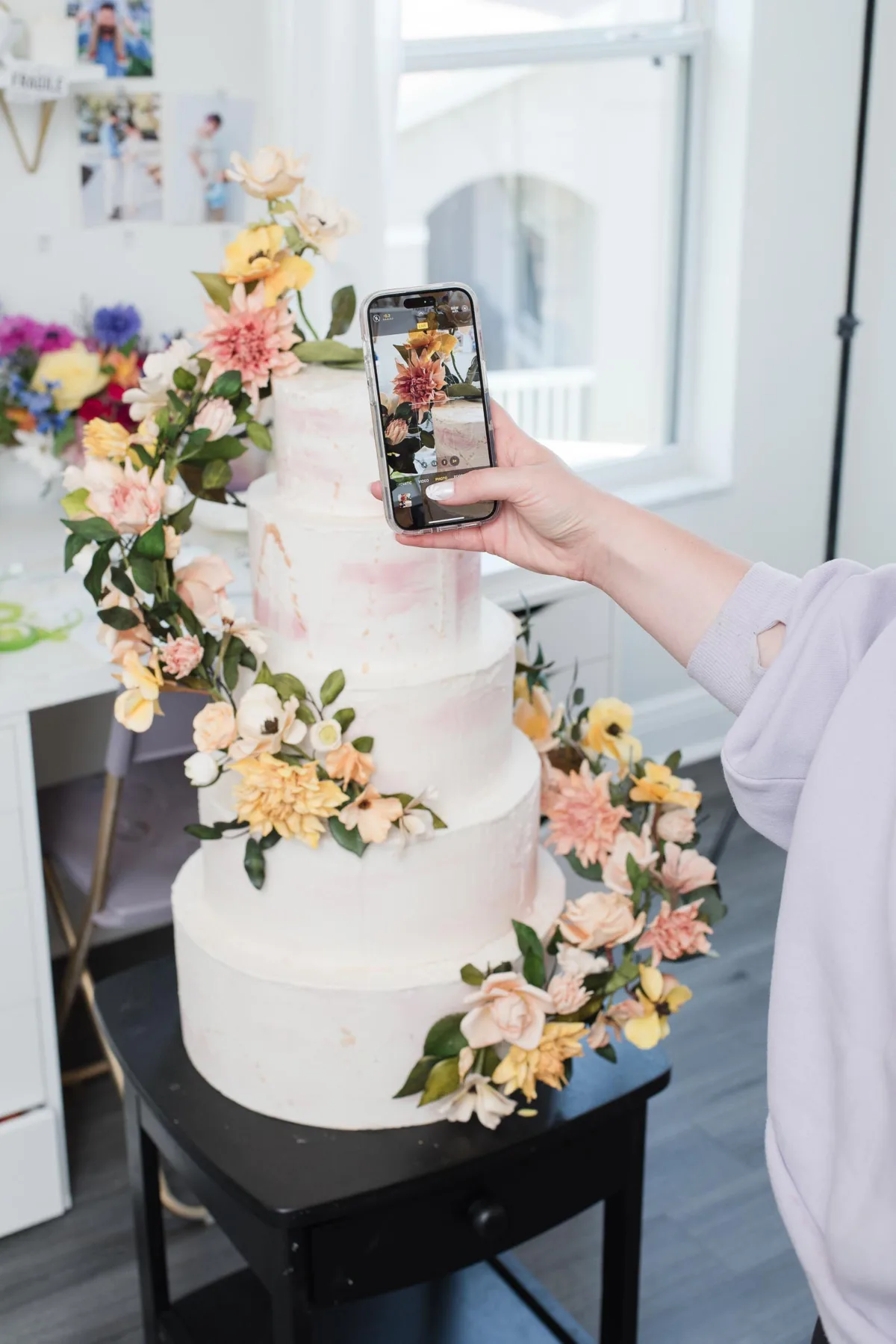Sugar Flowers by Kelsie Cakes