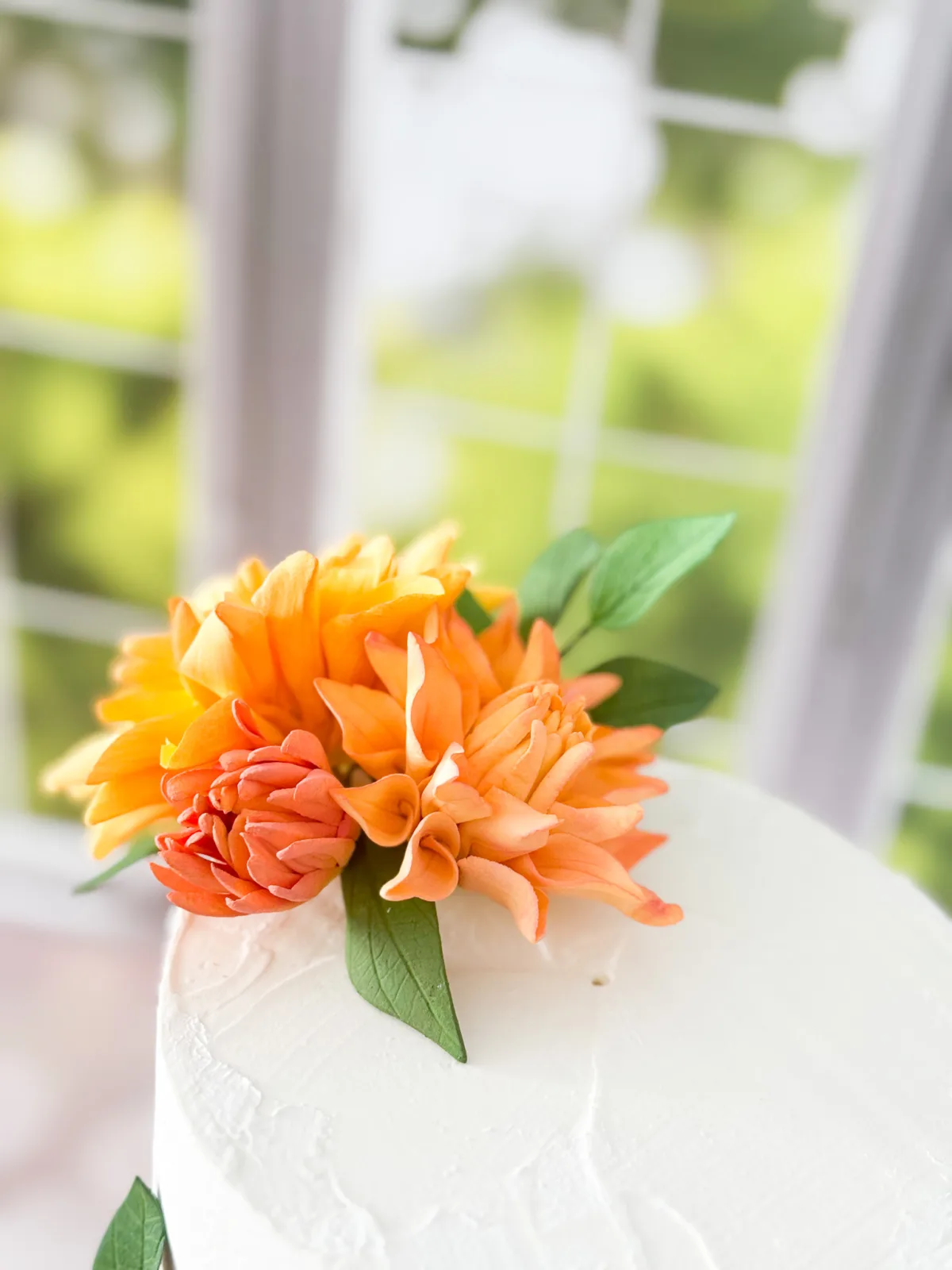 Sugar Flowers by Kelsie Cakes