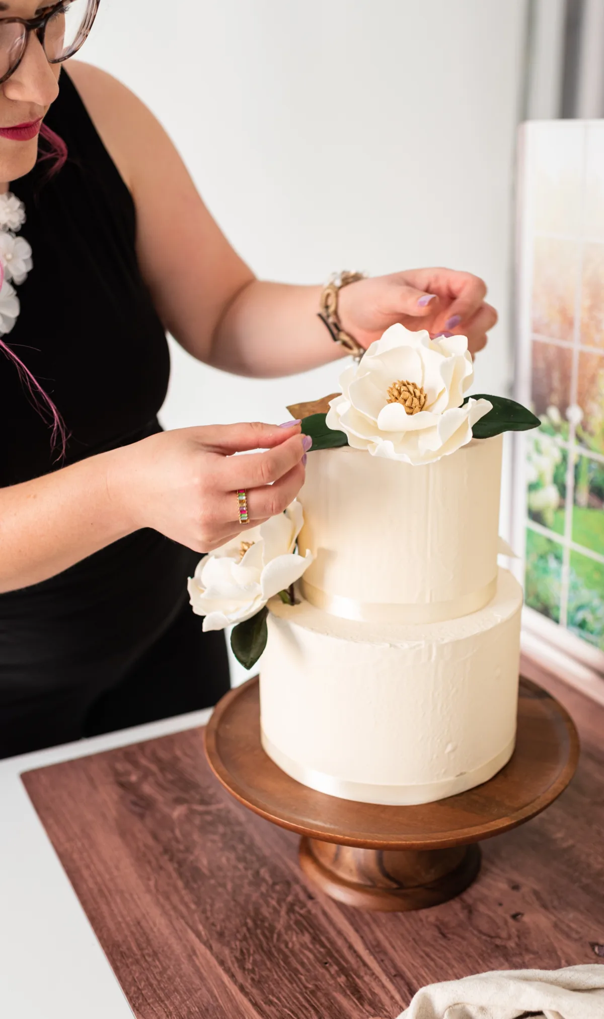 Sugar Flowers by Kelsie Cakes