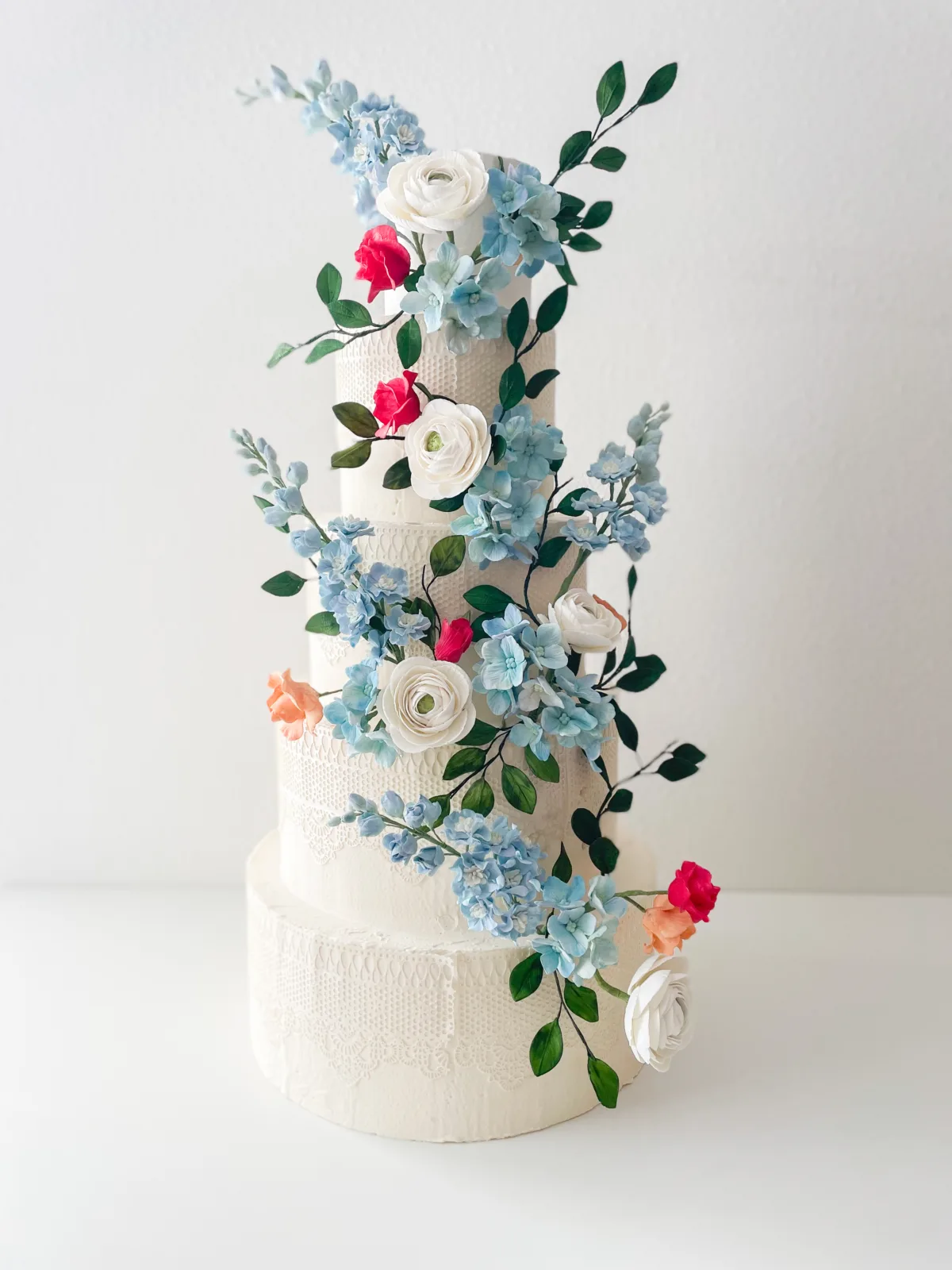 Sugar Flowers by Kelsie Cakes