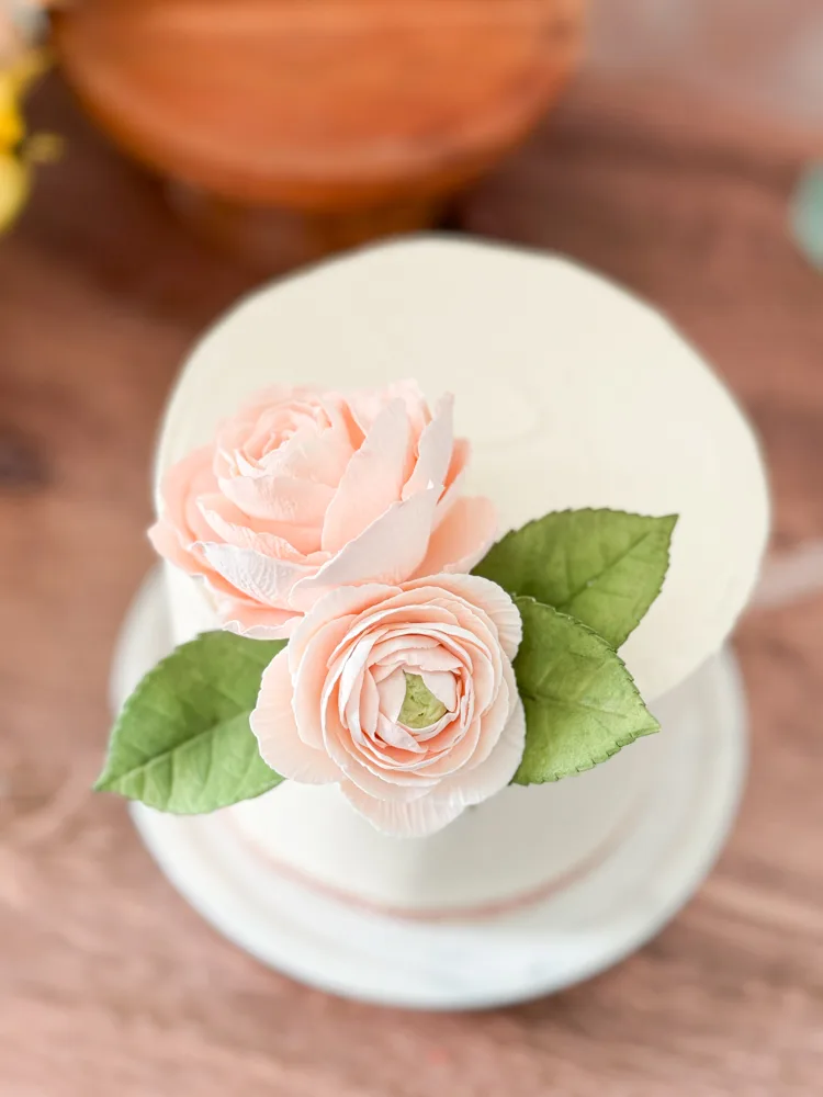 Sugar Flowers by Kelsie Cakes