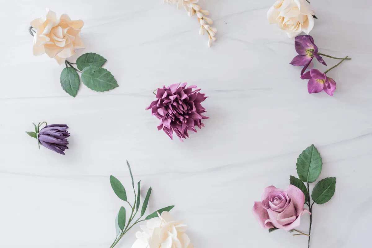 Sugar Flowers by Kelsie Cakes