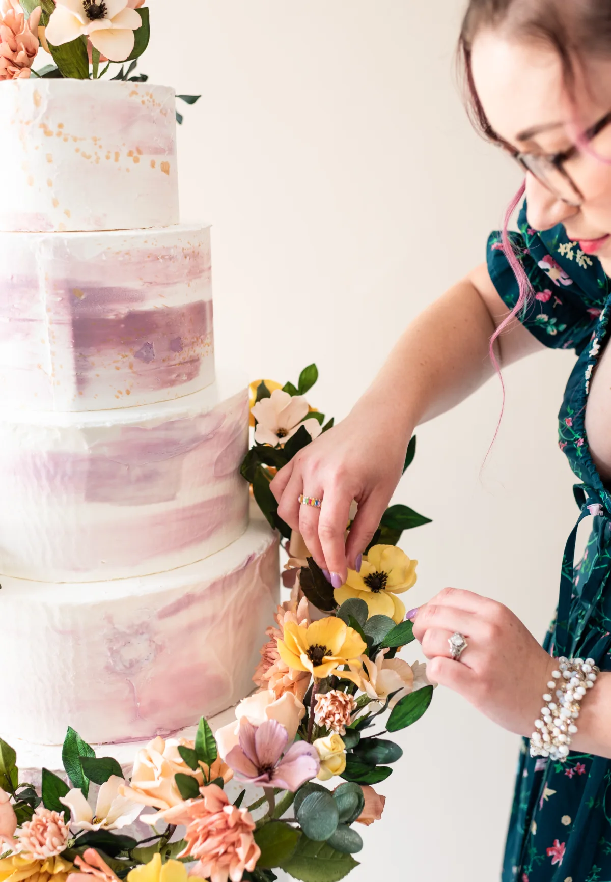 Sugar Flowers by Kelsie Cakes