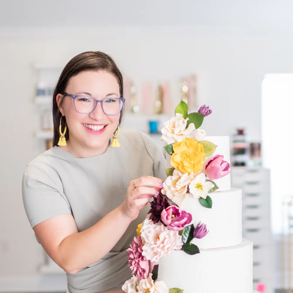 Sugar Flowers by Kelsie Cakes