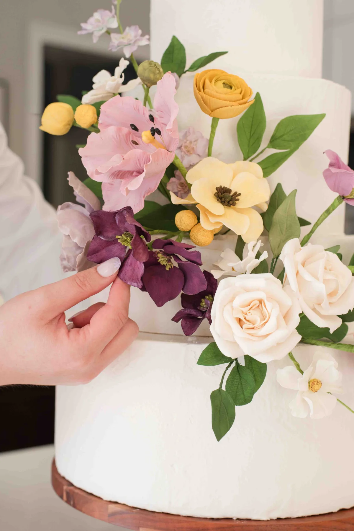 Sugar Flowers by Kelsie Cakes