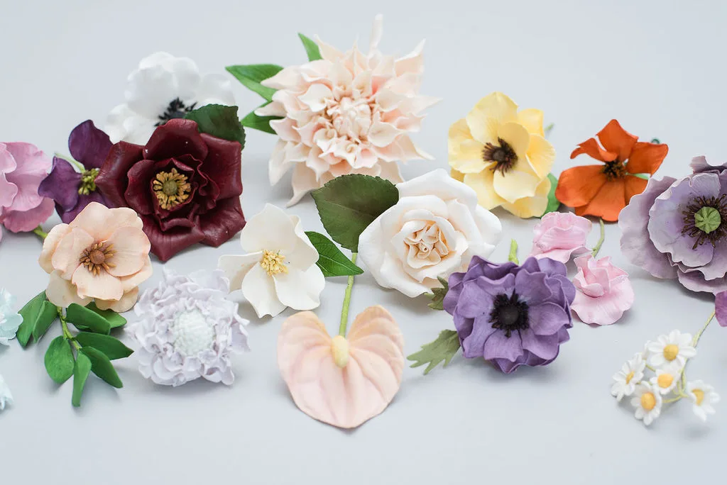 Sugar Flowers by Kelsie Cakes