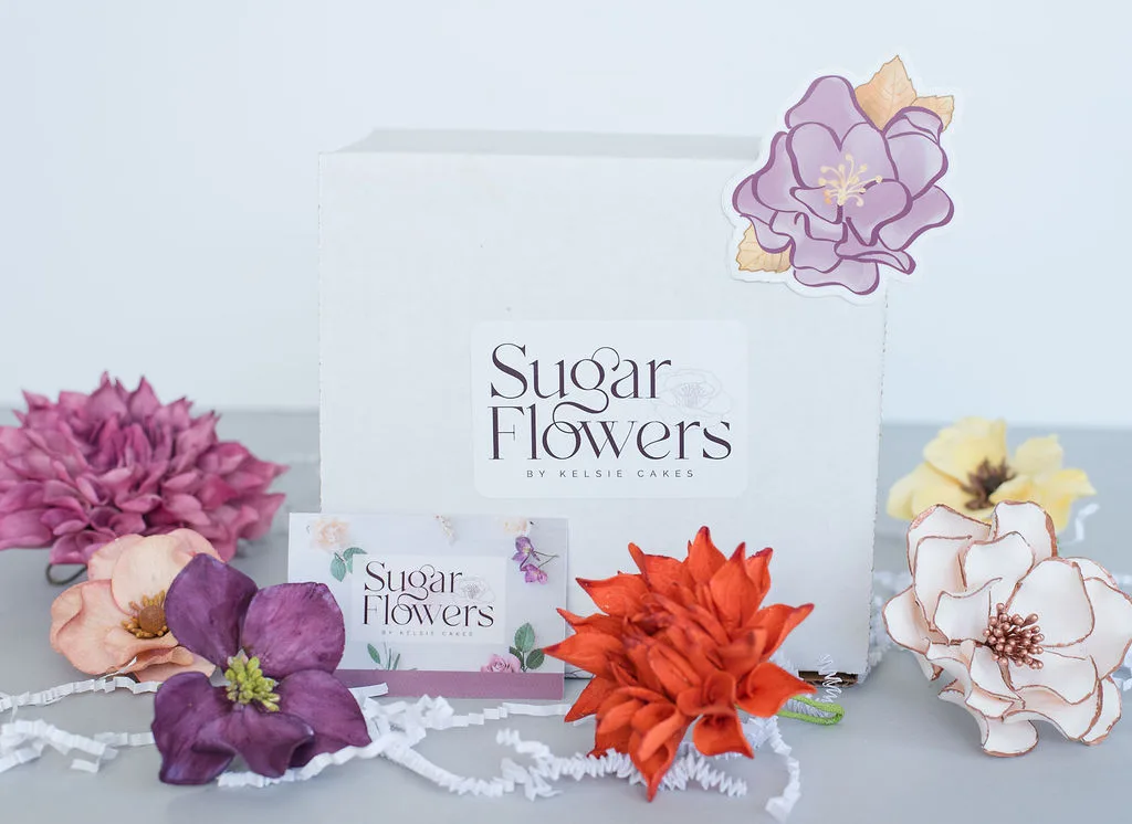 Sugar Flowers by Kelsie Cakes