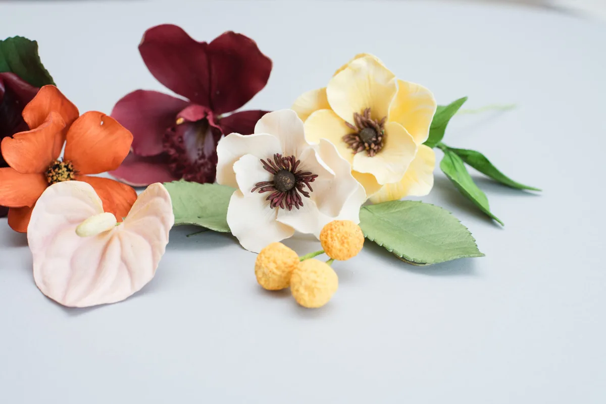 Sugar Flowers by Kelsie Cakes