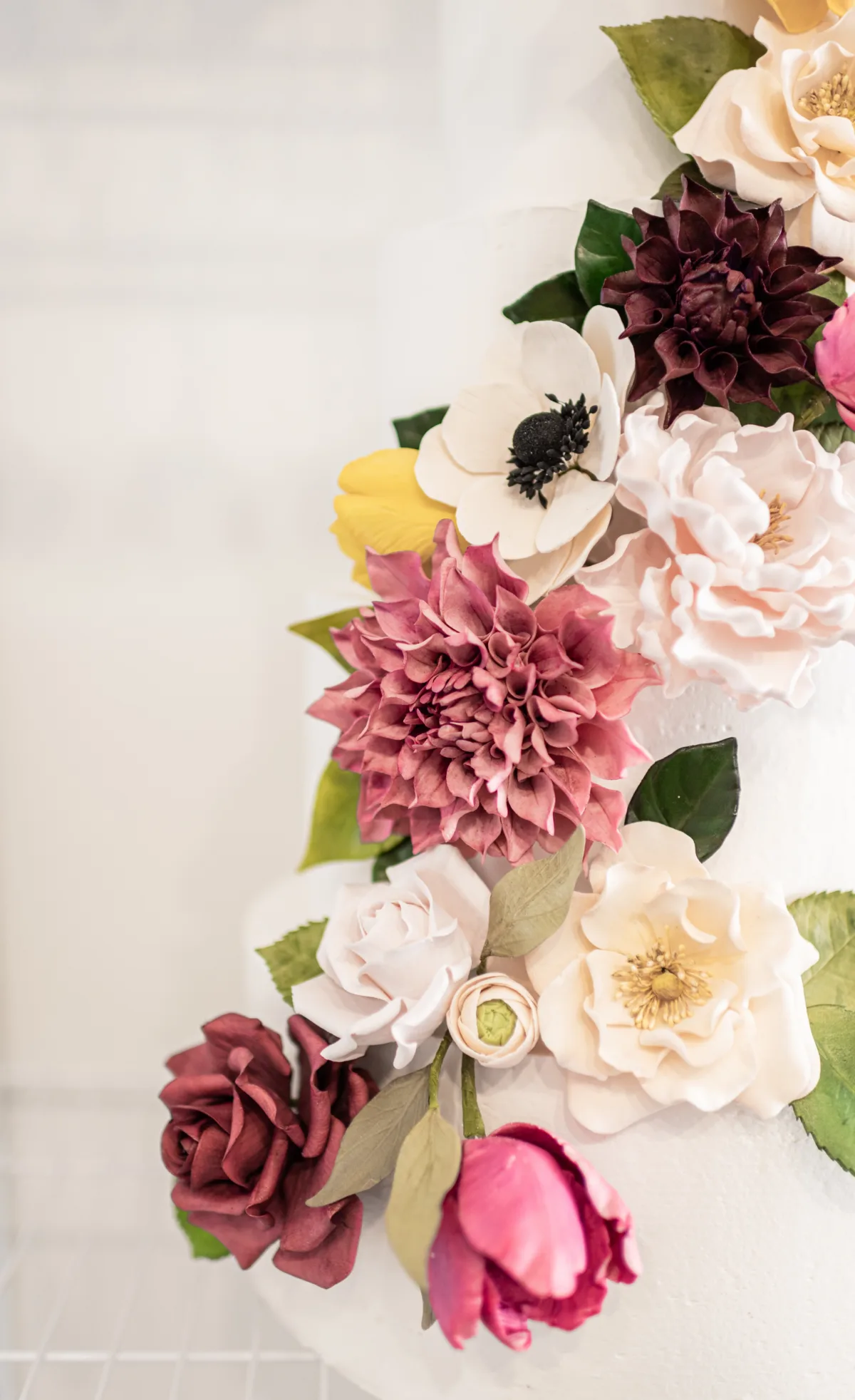Sugar Flowers by Kelsie Cakes