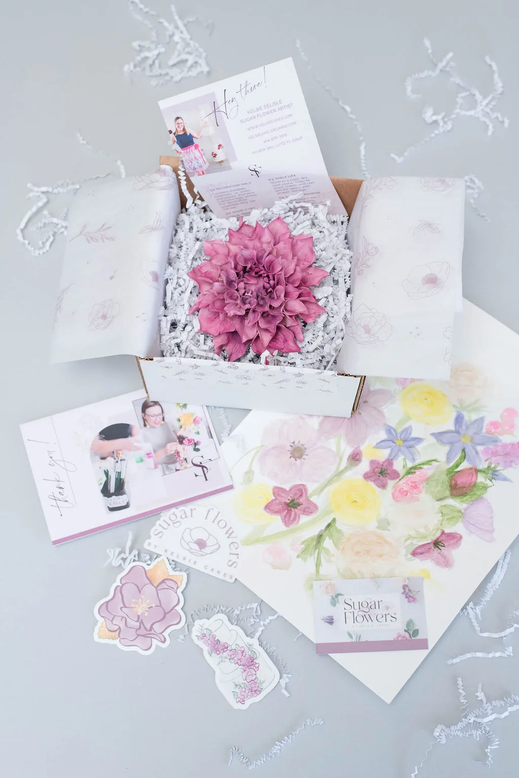 Sugar Flowers by Kelsie Cakes