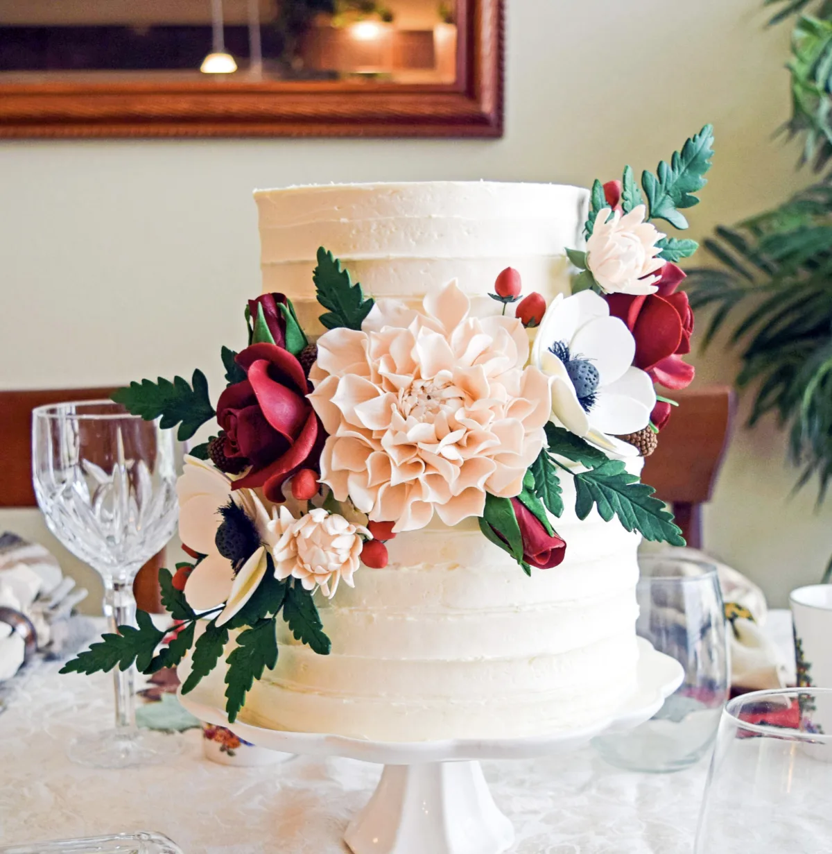 Sugar Flowers by Kelsie Cakes