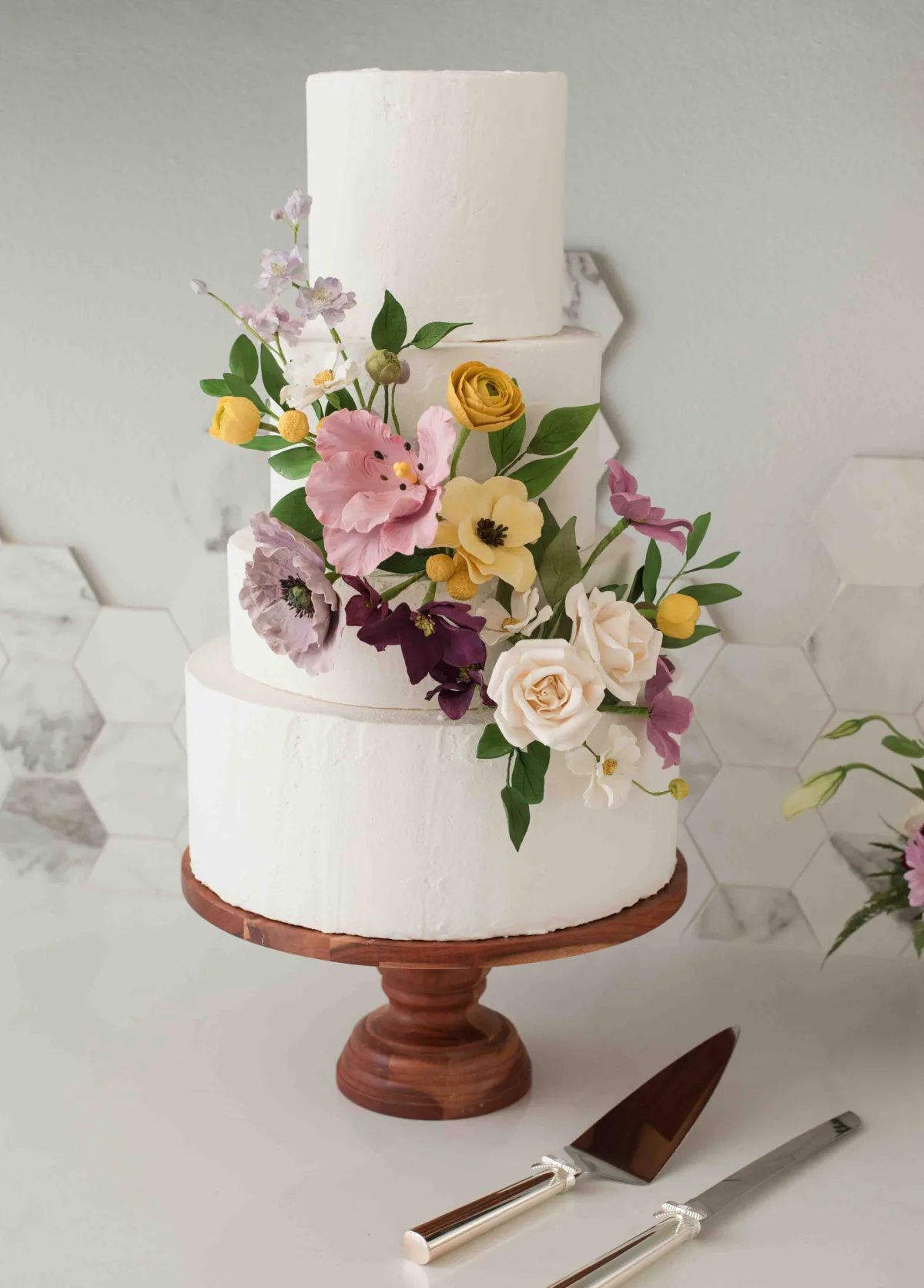 Sugar Flowers by Kelsie Cakes