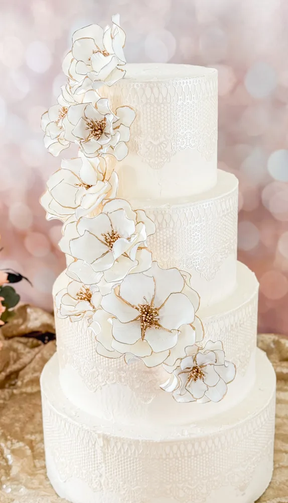 Sugar Flowers by Kelsie Cakes