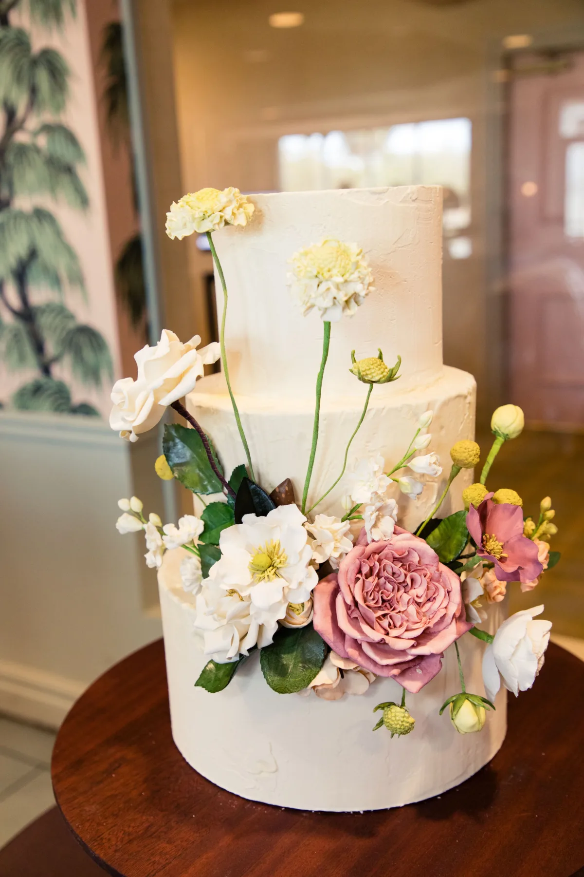 Sugar Flowers by Kelsie Cakes